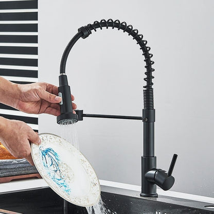 Torneira Gourmet Monocomando Flexível para Cozinha