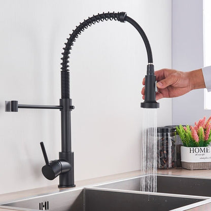 Torneira Gourmet Monocomando Flexível para Cozinha