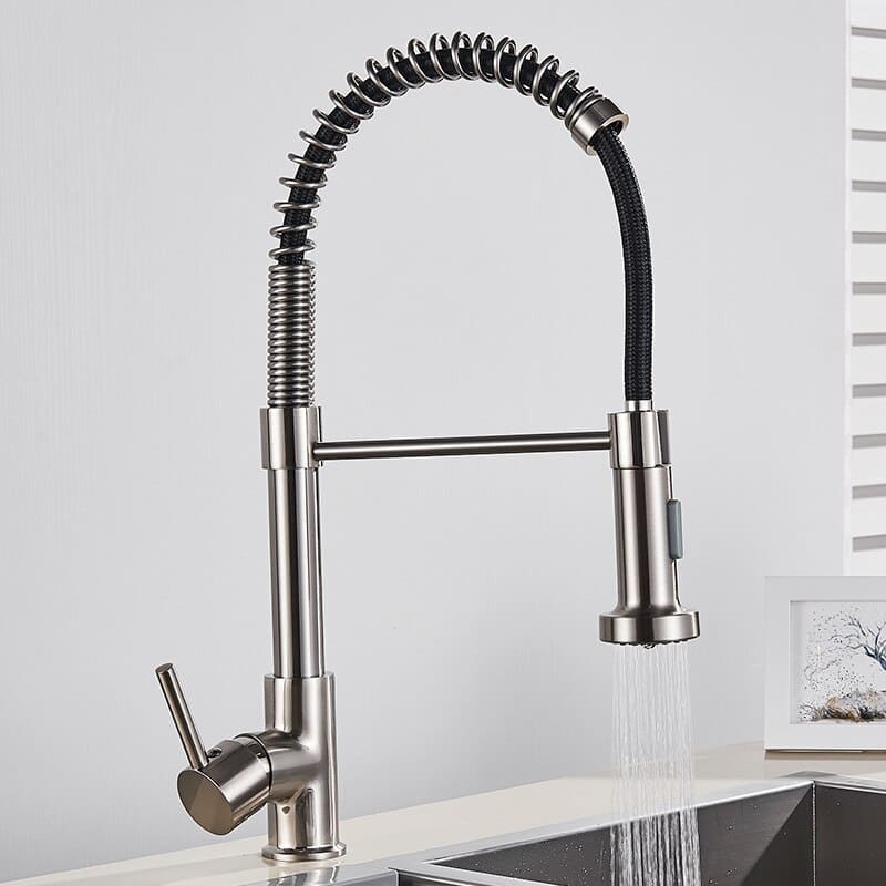 Torneira Gourmet Monocomando Flexível para Cozinha