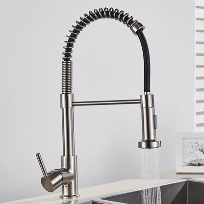 Torneira Gourmet Monocomando Flexível para Cozinha
