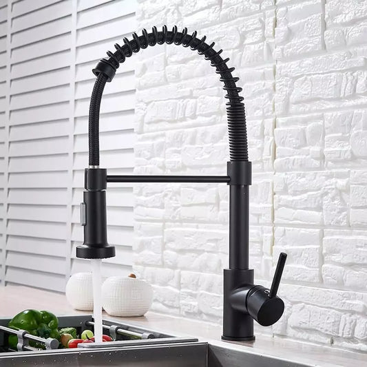 Torneira Gourmet Monocomando Flexível para Cozinha