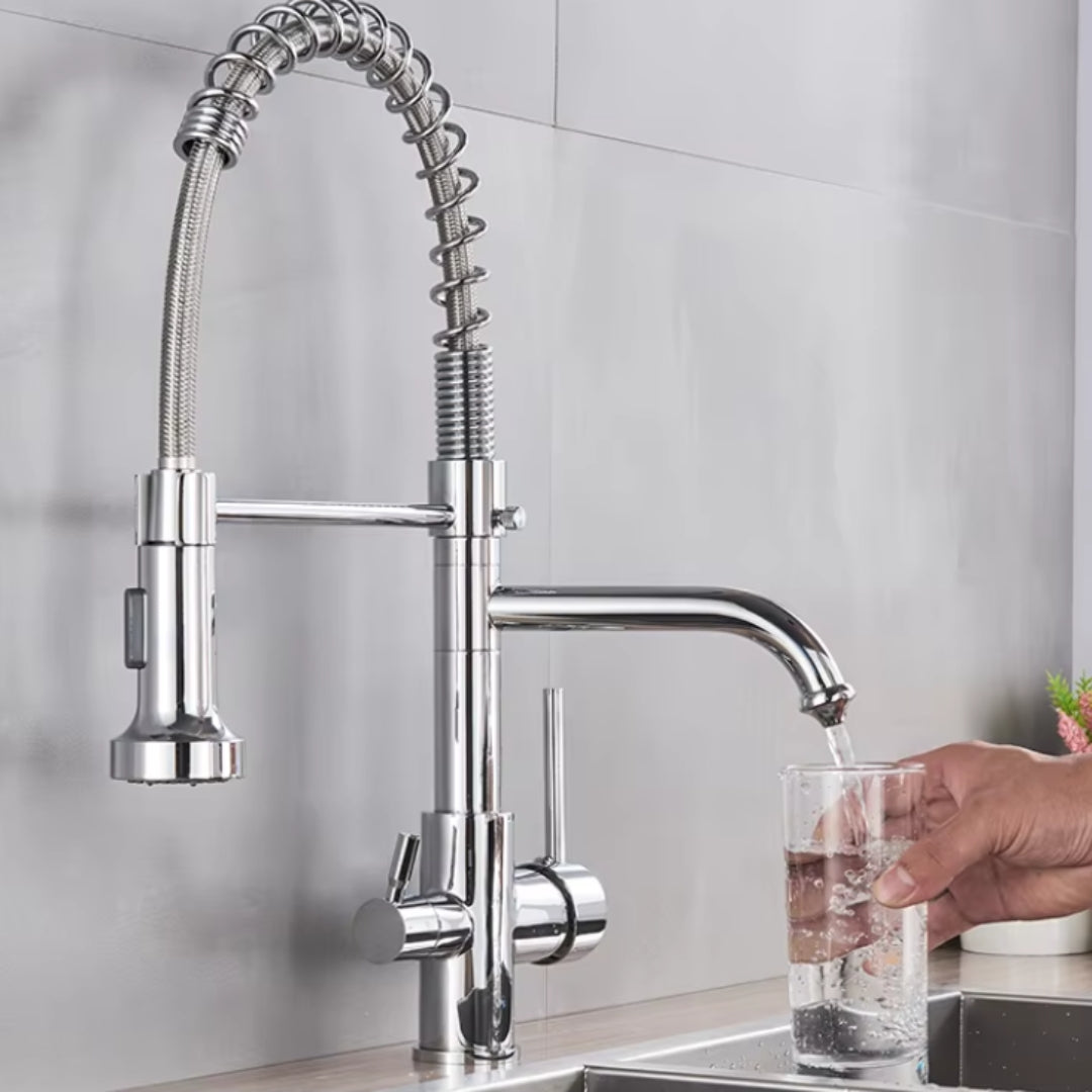 Torneira Gourmet Monocomando com Filtro para Cozinha Neptunus
