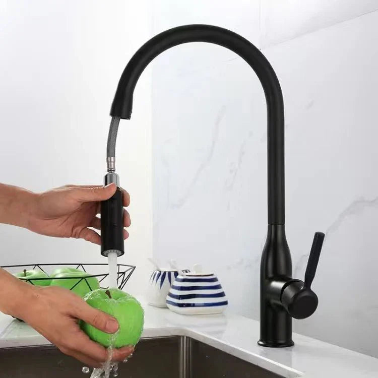 Torneira Gourmet Monocomando de Cozinha com Jato Extensível