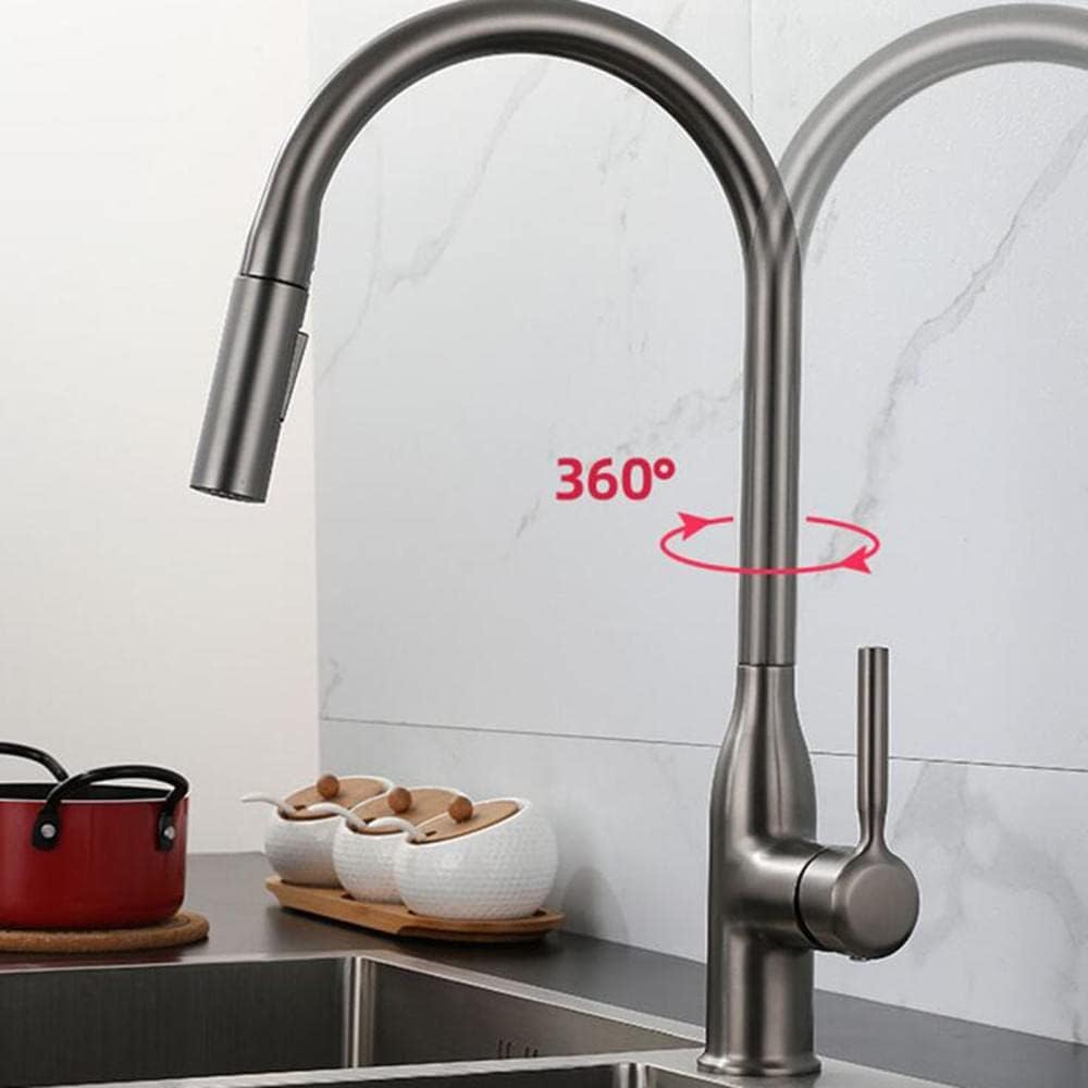 Torneira Gourmet Monocomando de Cozinha com Jato Extensível