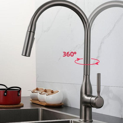 Torneira Gourmet Monocomando de Cozinha com Jato Extensível