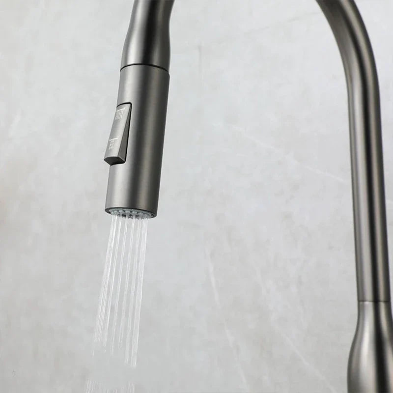 Torneira Gourmet Monocomando de Cozinha com Jato Extensível