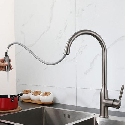 Torneira Gourmet Monocomando de Cozinha com Jato Extensível
