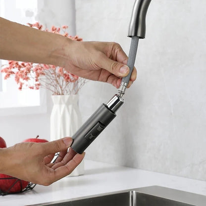 Torneira Gourmet Monocomando de Cozinha com Jato Extensível