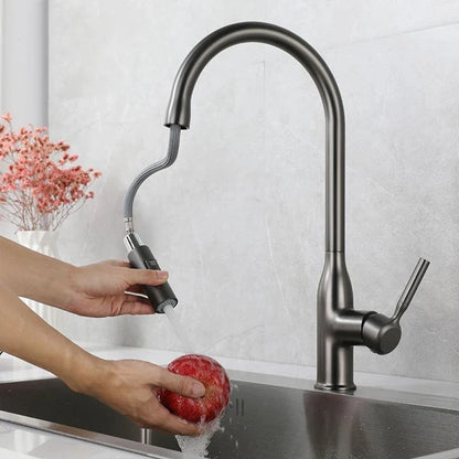 Torneira Gourmet Monocomando de Cozinha com Jato Extensível