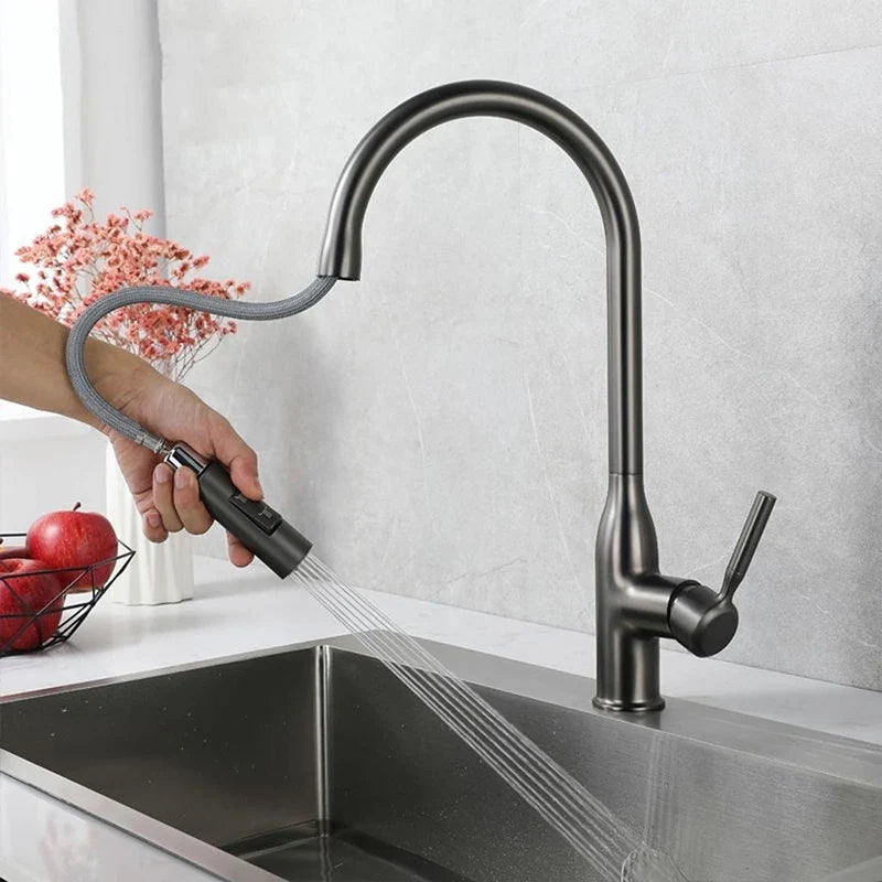 Torneira Gourmet Monocomando de Cozinha com Jato Extensível