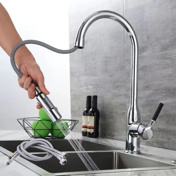 Torneira Gourmet Monocomando de Cozinha com Jato Extensível