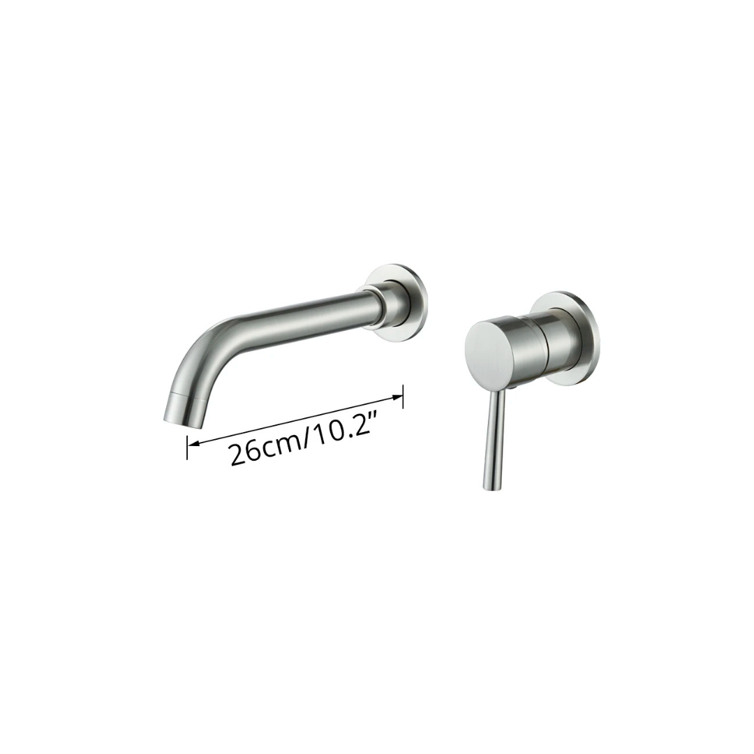 Torneira Gourmet Monocomando para Banheiro - Modelo Heritage