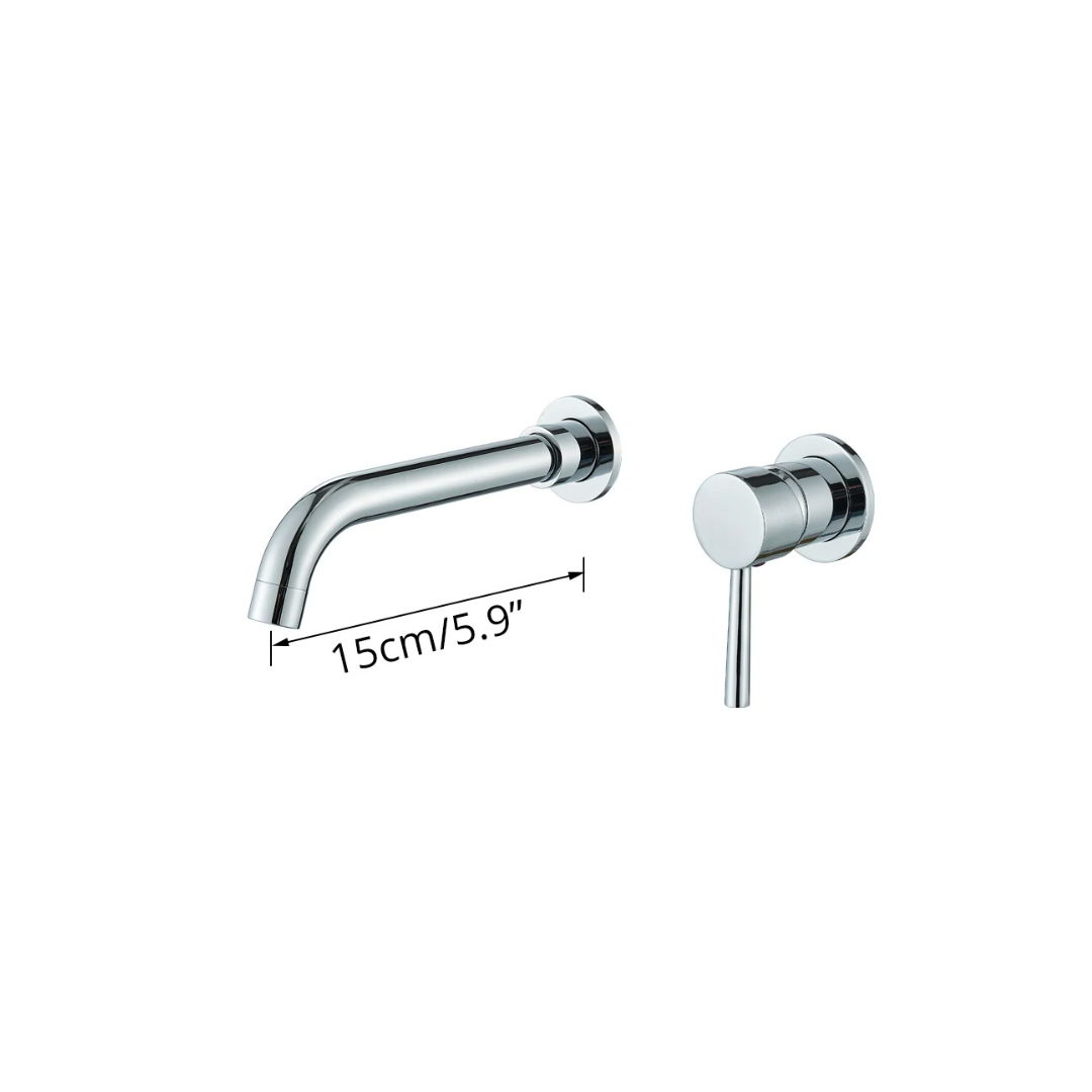 Torneira Gourmet Monocomando para Banheiro - Modelo Heritage