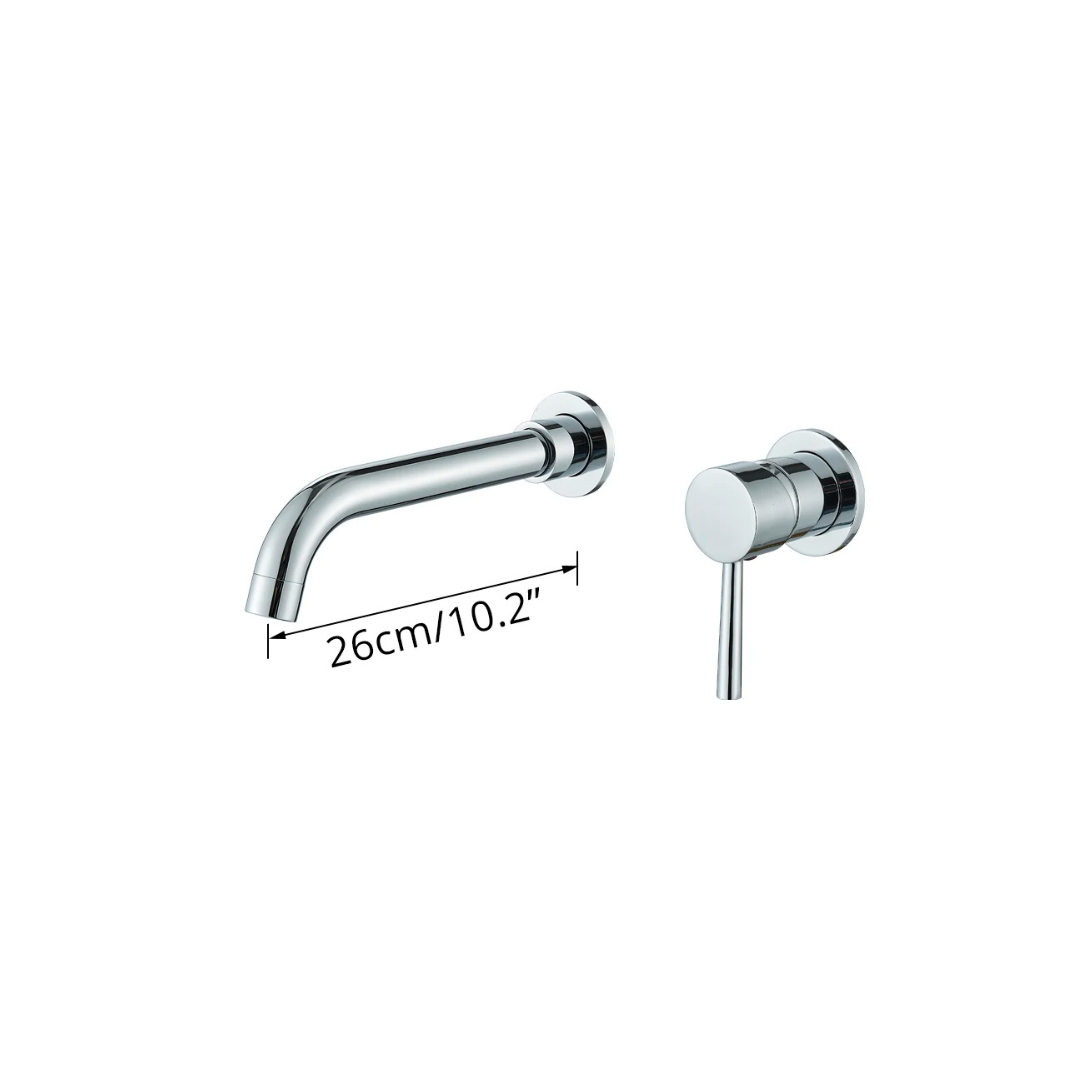 Torneira Gourmet Monocomando para Banheiro - Modelo Heritage