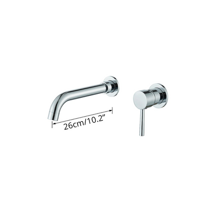Torneira Gourmet Monocomando para Banheiro - Modelo Heritage