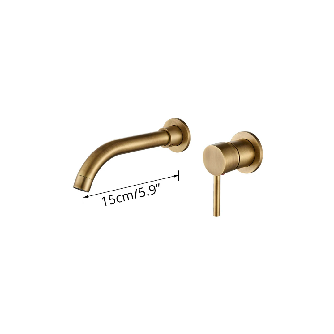 Torneira Gourmet Monocomando para Banheiro - Modelo Heritage
