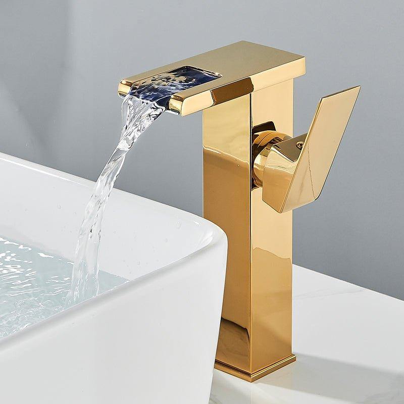 Torneira Gourmet Monocomando para Banheiro - Rubinette