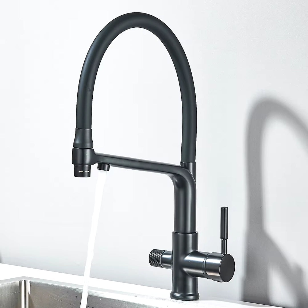 Torneira Gourmet Monocomando para Cozinha Fresh com Design Moderno