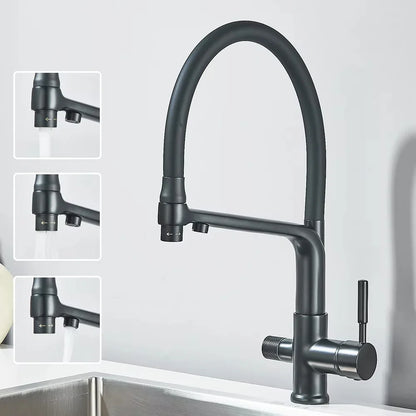 Torneira Gourmet Monocomando para Cozinha Fresh com Design Moderno