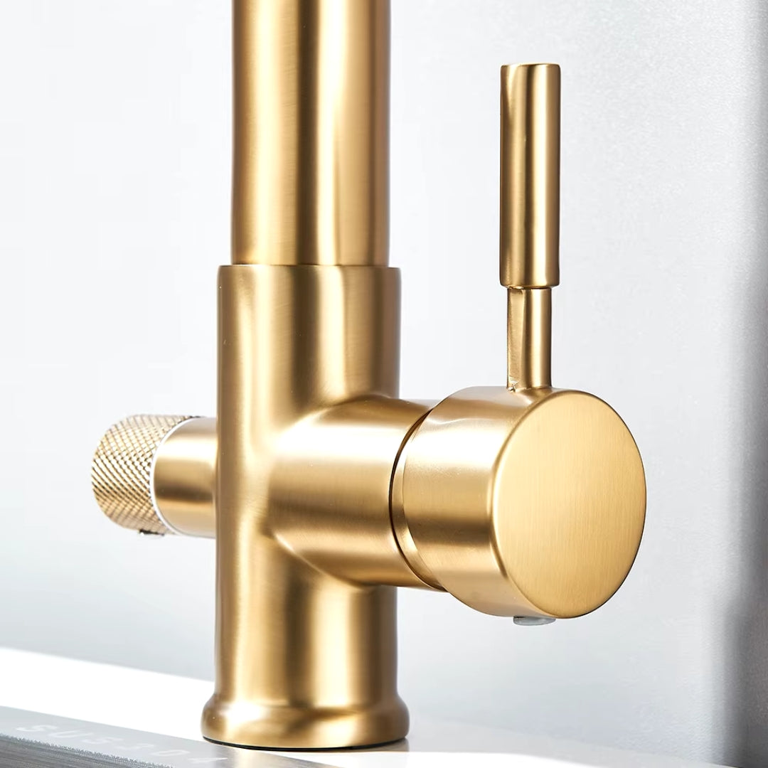 Torneira Gourmet Monocomando para Cozinha Fresh com Design Moderno