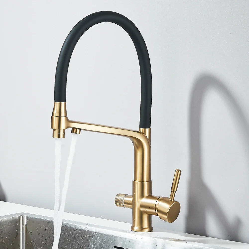 Torneira Gourmet Monocomando para Cozinha Fresh com Design Moderno