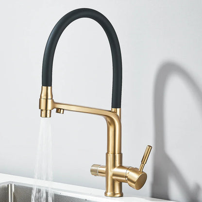 Torneira Gourmet Monocomando para Cozinha Fresh com Design Moderno