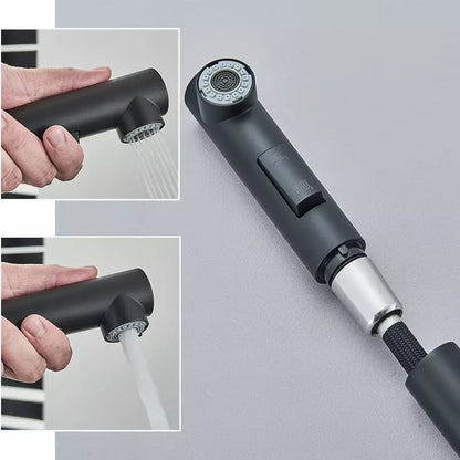 Torneira Gourmet Retrátil 360º Monocomando para Cozinha