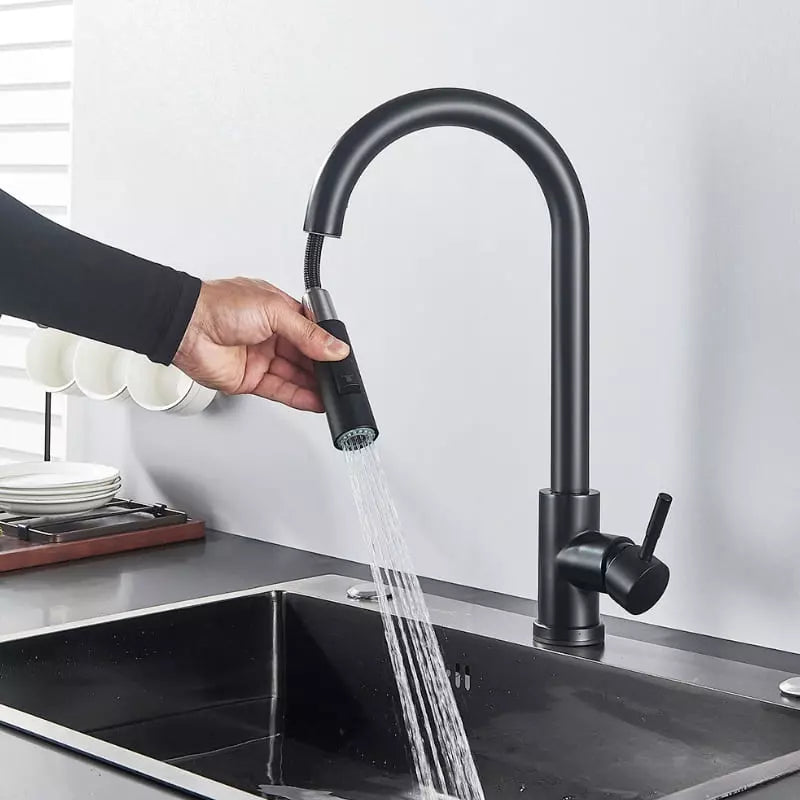 Torneira Gourmet com Sensor para Cozinha e Banheiro - Alta Tecnologia e Design Moderno