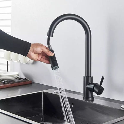 Torneira Gourmet com Sensor para Cozinha e Banheiro - Alta Tecnologia e Design Moderno