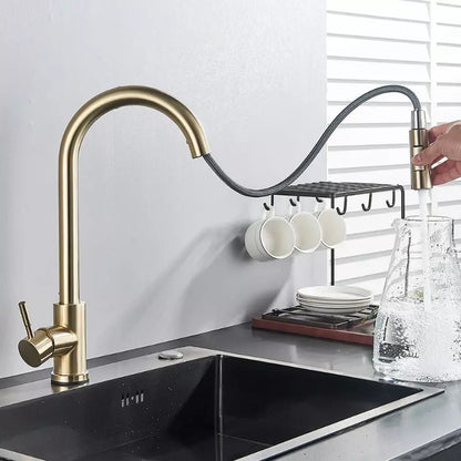 Torneira Gourmet com Sensor para Cozinha e Banheiro - Alta Tecnologia e Design Moderno
