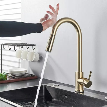 Torneira Gourmet com Sensor para Cozinha e Banheiro - Alta Tecnologia e Design Moderno