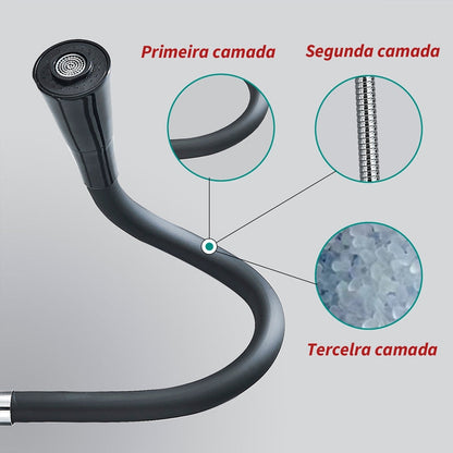 Torneira Gourmet de Parede para Cozinha - Design Moderno e Funcional