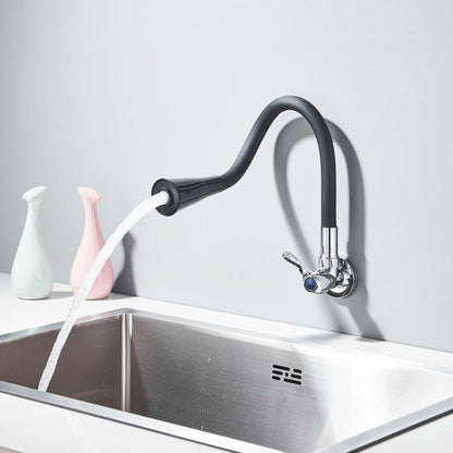 Torneira Gourmet de Parede para Cozinha - Design Moderno e Funcional