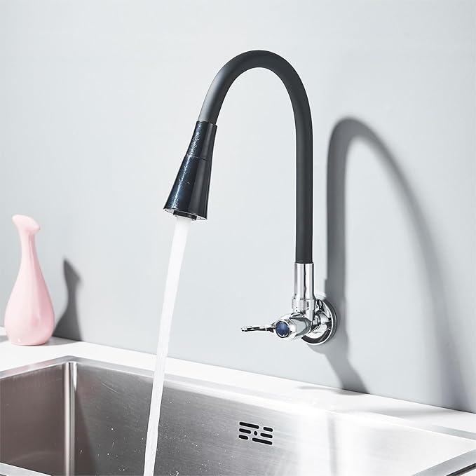 Torneira Gourmet de Parede para Cozinha - Design Moderno e Funcional