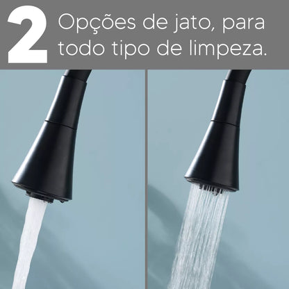 Torneira Gourmet de Parede para Cozinha - Design Moderno e Funcional