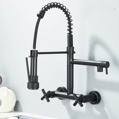 Torneira Gourmet de Parede para Cozinha - Modelo Aura, Design Moderno e Funcional