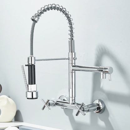 Torneira Gourmet de Parede para Cozinha - Modelo Aura, Design Moderno e Funcional
