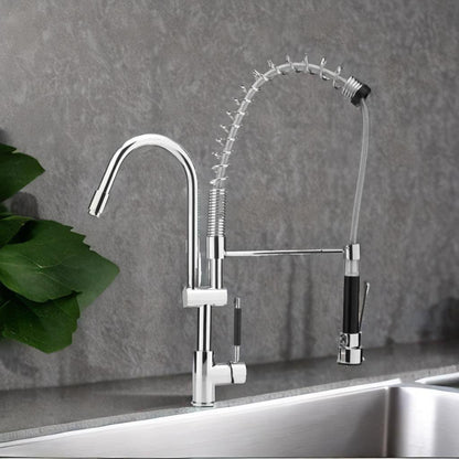 Torneira Gourmet para Cozinha Elara - Misturador de Água com Design Moderno