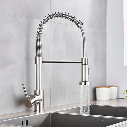 Torneira Gourmet para Cozinha com Extensão para Água Quente e Fria