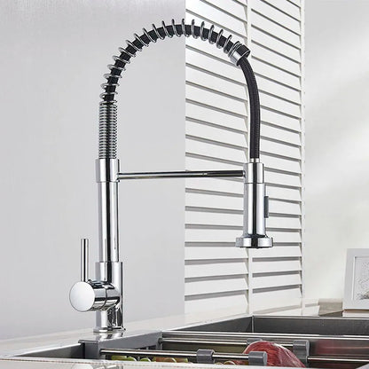 Torneira Gourmet para Cozinha com Extensão para Água Quente e Fria