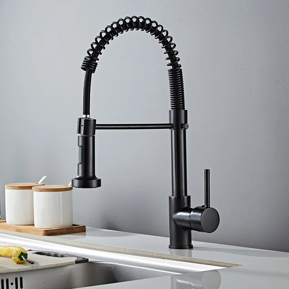 Torneira Gourmet para Cozinha com Extensão para Água Quente e Fria