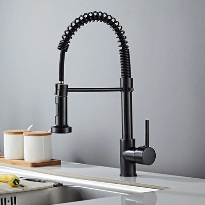 Torneira Gourmet para Cozinha com Extensão para Água Quente e Fria