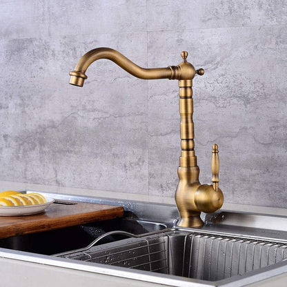 Torneira Monocomando Banheiro Estilo Antique - Design Elegante e Funcional