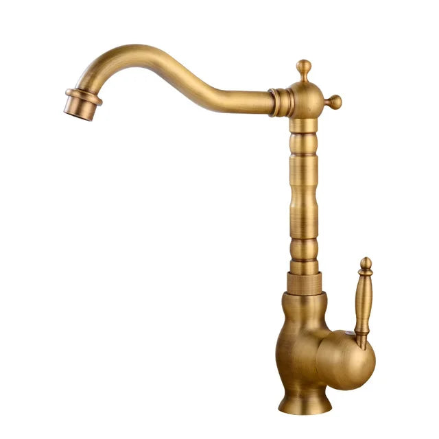 Torneira Monocomando Banheiro Estilo Antique - Design Elegante e Funcional