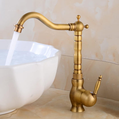 Torneira Monocomando Banheiro Estilo Antique - Design Elegante e Funcional