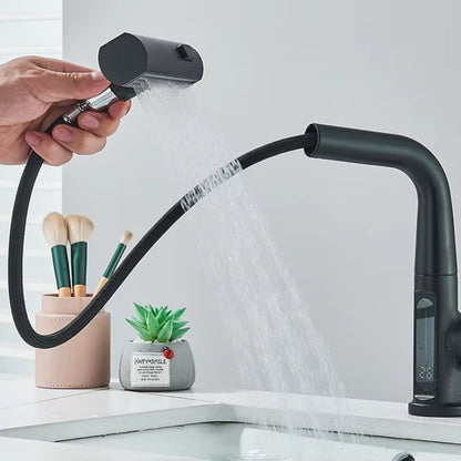 Torneira Monocomando Digital Cascata para Banheiro - Design Moderno e Funcional