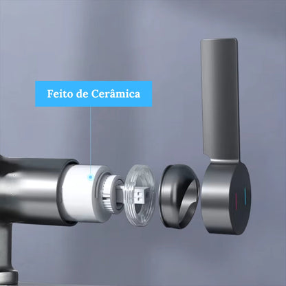 Torneira Monocomando Digital Cascata para Banheiro - Design Moderno e Funcional