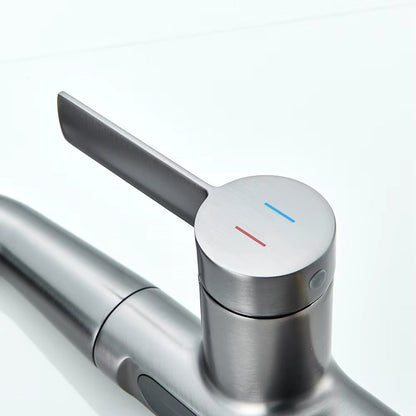 Torneira Monocomando Digital Cascata para Banheiro - Design Moderno e Funcional