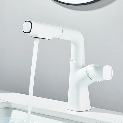 Torneira Monocomando Gourmet Extensível para Banheiro - Modelo Angel