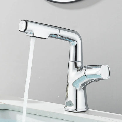 Torneira Monocomando Gourmet Extensível para Banheiro - Modelo Angel